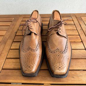 Mercanti Firoenti Wingtip Oxfords (Size 11)